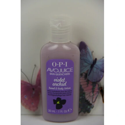 OPI AVOJUICE VIOLET ORCHID HAND & BODY LOTION 30ML-1OZ