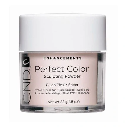 CND PERFECT COLOR SCULPTING POWDER BLUSH PINK SHEER 03022 22G - .8OZ