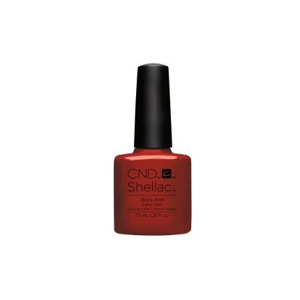 CND SHELLAC BRICK KNIT GEL COLOR COAT 7.3 ML / 0.25 FL. OZ