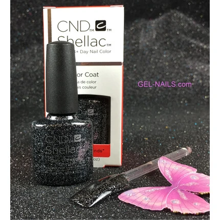 CND SHELLAC DARK DIAMONDS 91258 GEL COLOR COAT STARSTRUCK COLLECTION 7.3 ML ( .25 FL OZ )