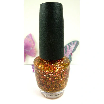 OPI NAIL LACQUER - ORANGE YOU FANTASTIC!
