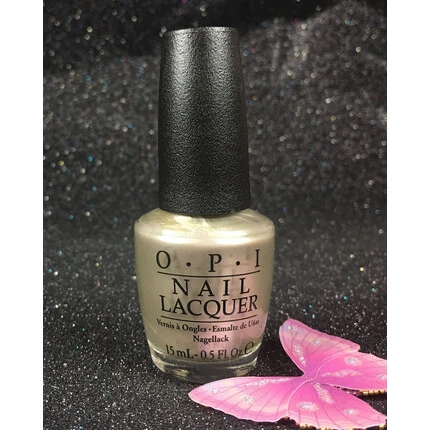 OPI NAIL LACQUER THIS SILVER'S MINE! NLT67 SOFT SHADES COLLECTION 15ML / 0.5 FL OZ