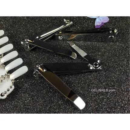SHARPEST STAINLESS STEEL NAIL CLIPPER WITH FILE