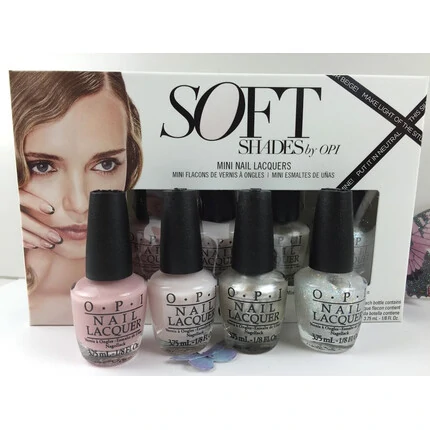 OPI NAIL LACQUER MINI COLLECTION - SOFT SHADES