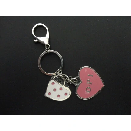 OPI HEARTS KEYCHAIN