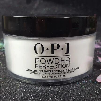 OPI POWDER PERFECTION DIPPING SYSTEM CLEAR DP001 120.5 G - 4.25 OZ