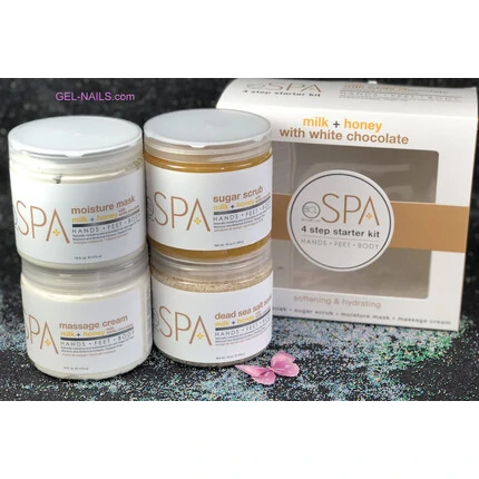 BCL SPA MILK + HONEY STARTER 4-PIECE KIT ORGANIC