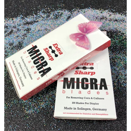 BLADES PROFESSIONAL EXTRA SHARP MICRA