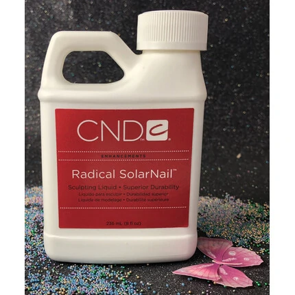 CND RADICAL SOLARNAIL SCULPTING LIQUID 236 ML-8 OZ