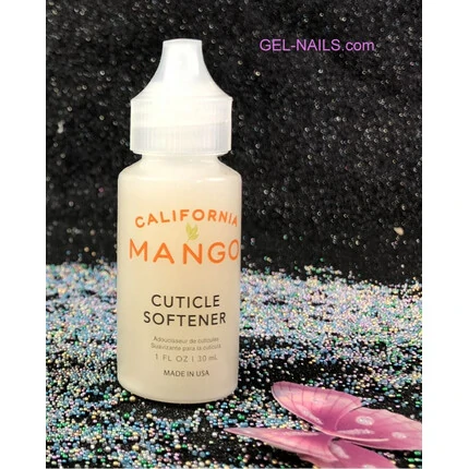 CALIFORNIA MANGO CUTICLE SOFTENER DROPPER 1OZ-30ML