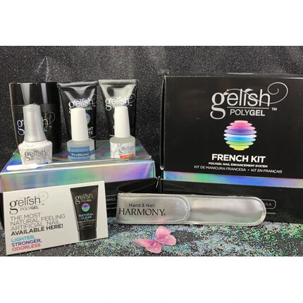 GELISH POLYGEL FRENCH KIT #1720002