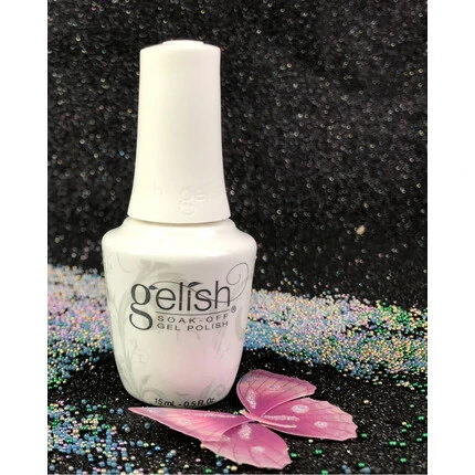 GELISH SHEEK WHITE 1110811 SOAK OFF GEL POLISH