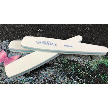 GELISH HARMONY 100/180 GRIT BUFFER 01210