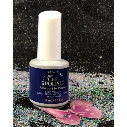 IBD PASSPORT TO PURPLE 65416 JUST GEL POLISH