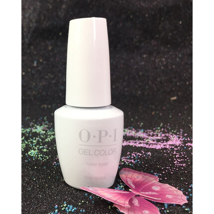 OPI INTELLI-GEL TECHNOLOGY GELCOLOR FUNNY BUNNY GCH22