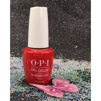 OPI TELL ME ABOUT IT STUD GCG51 GEL COLOR GREASE SUMMER 2018 COLLECTION