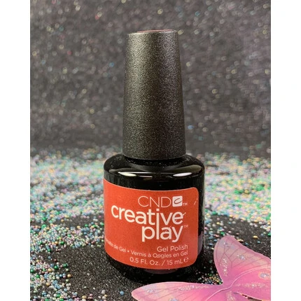 CND CREATIVE PLAY GEL POLISH - PERSIMMON-ALITY 419