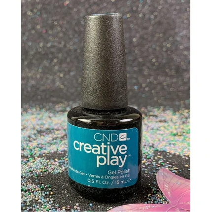 CND CREATIVE PLAY GEL POLISH - HEAD OVER TEAL 432