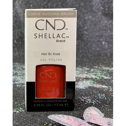 CND SHELLAC HOT OR KNOT GEL POLISH - NAUTI NAUTICAL COLLECTION​ SUMMER 2020