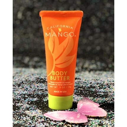 CALIFORNIA MANGO BODY BUTTER .5OZ-14G