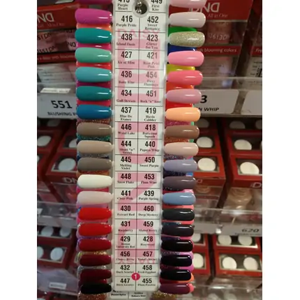 DND DUO GEL - ALL COLORS IN STOCK!