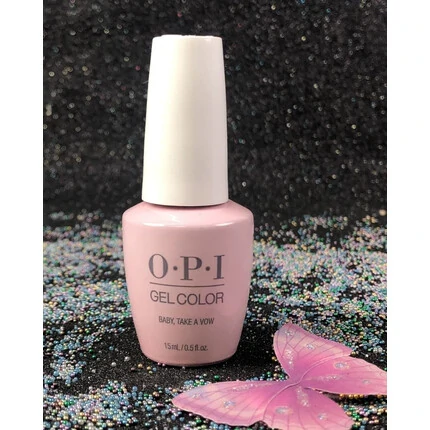 OPI INTELLI-GEL TECHNOLOGY BABY TAKE A VOW #GCSH1
