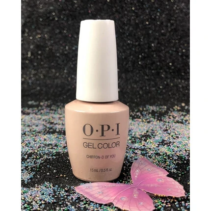 OPI CHIFFON-D OF YOU GELCOLOR ALWAYS BARE FOR YOU COLLECTION GCSH3