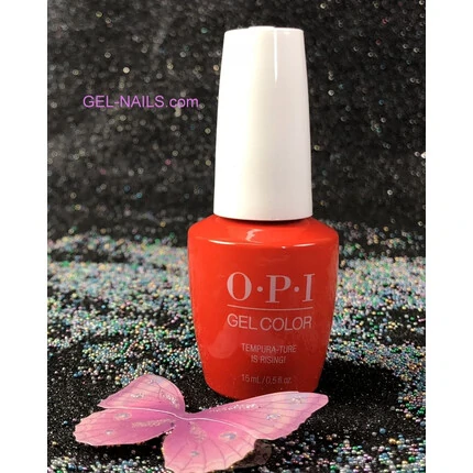 OPI TEMPURA-TURE IS RISING! GELCOLOR TOKYO COLLECTION GCT89
