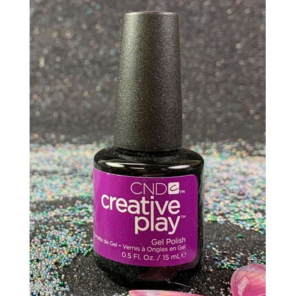 CND CREATIVE PLAY GEL POLISH THE FUCHSIA IS OURS 442