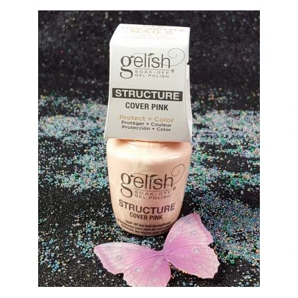 GELISH SOAK OFF NAIL STRENGTHENER STRUCTURE - COVER PINK 1140005