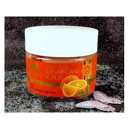 LA PALM SPA PRODUCTS - SUGAR CANE SCRUB - ORANGE TANGERINE ZEST 12OZ-340G