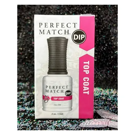 LECHAT PERFECT MATCH DIP TOP COAT STEP 5 (0.5 OZ-15 ML)