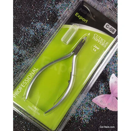 NGHIA PROFESSIONAL DELUXE COBALT CUTICLE NIPPERS C-08
