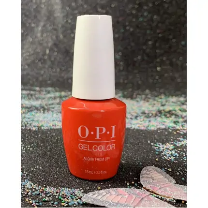 OPI GELCOLOR ALOHA FROM OPI #GCH70