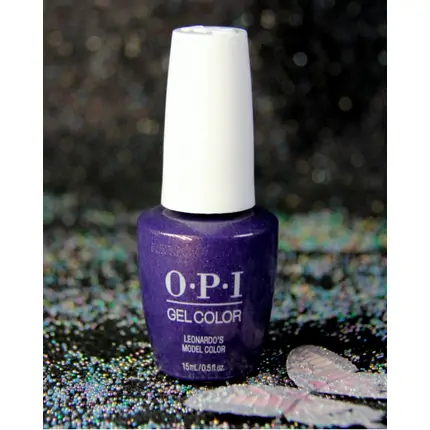 OPI GELCOLOR LEONARDO’S MODEL COLOR #GCMI11