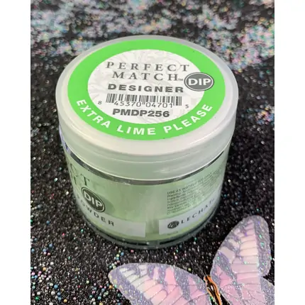 PERFECT MATCH DIP POWDER DESIGNER EXTRA LIME PLEASE STEP 3 (42G)
