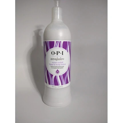 OPI AVOJUICE VIOLET ORCHID LOTION 960ML - 32 OZ - NEW LOOK