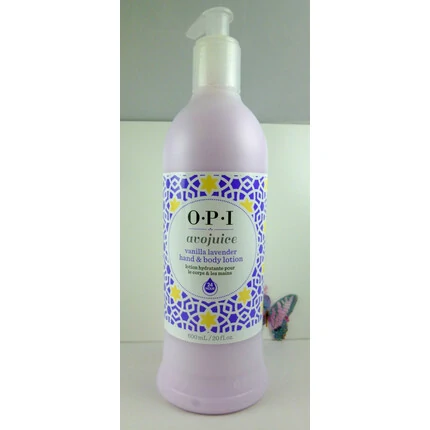OPI AVOJUICE VANILLA LAVENDER LOTION 960ML - 32 OZ - NEW LOOK