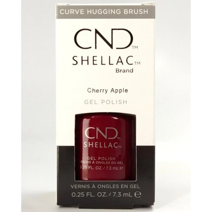 CND SHELLAC - CHERRY APPLE UV GEL NAIL POLISH