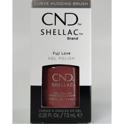 CND SHELLAC - FUJI LOVE - UV GEL NAIL POLISH