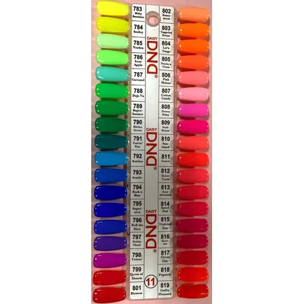 DND DUO GEL NAIL POLISH #783-929