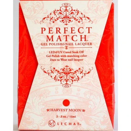 LECHAT HARVEST MOON PERFECT MATCH GEL POLISH & NAIL LACQUER PMS239
