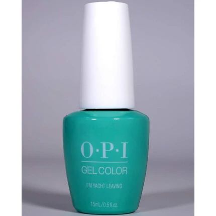 OPI GELCOLOR - I’M YACHT LEAVING​​​ #GCP011