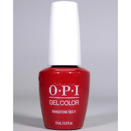 OPI GELCOLOR - RHINESTONE RED-Y #HPP05