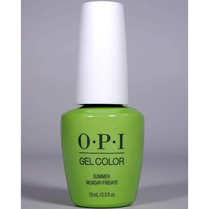 OPI GELCOLOR - SUMMER​ MONDAY-FRIDAYS #GCP012
