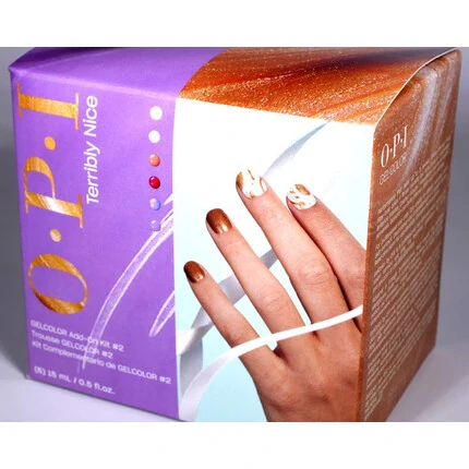 OPI GELCOLOR TERRIBLY NICE ADD-ON KIT #2