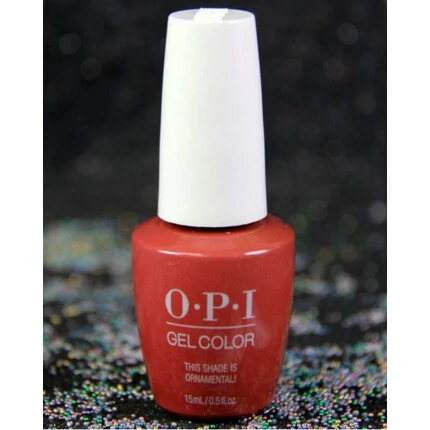 OPI GELCOLOR THIS SHADE IS ORNAMENTAL! #HPM03
