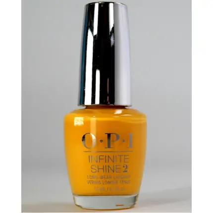 OPI INFINITE SHINE - MARIGOLDEN HOUR #ISLN82