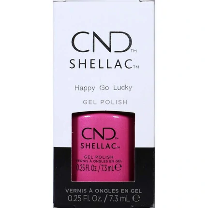CND SHELLAC HAPPY GO LUCKY GEL POLISH
