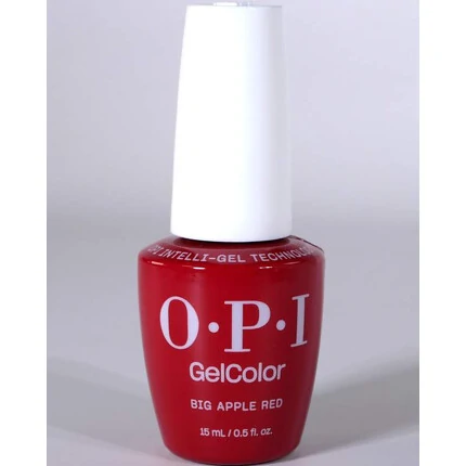 OPI GELCOLOR INTELLI-GEL BIG APPLE RED #GCN25